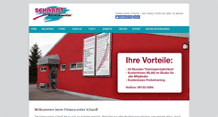 Desktop Screenshot of fitnesscenter-schardt.de